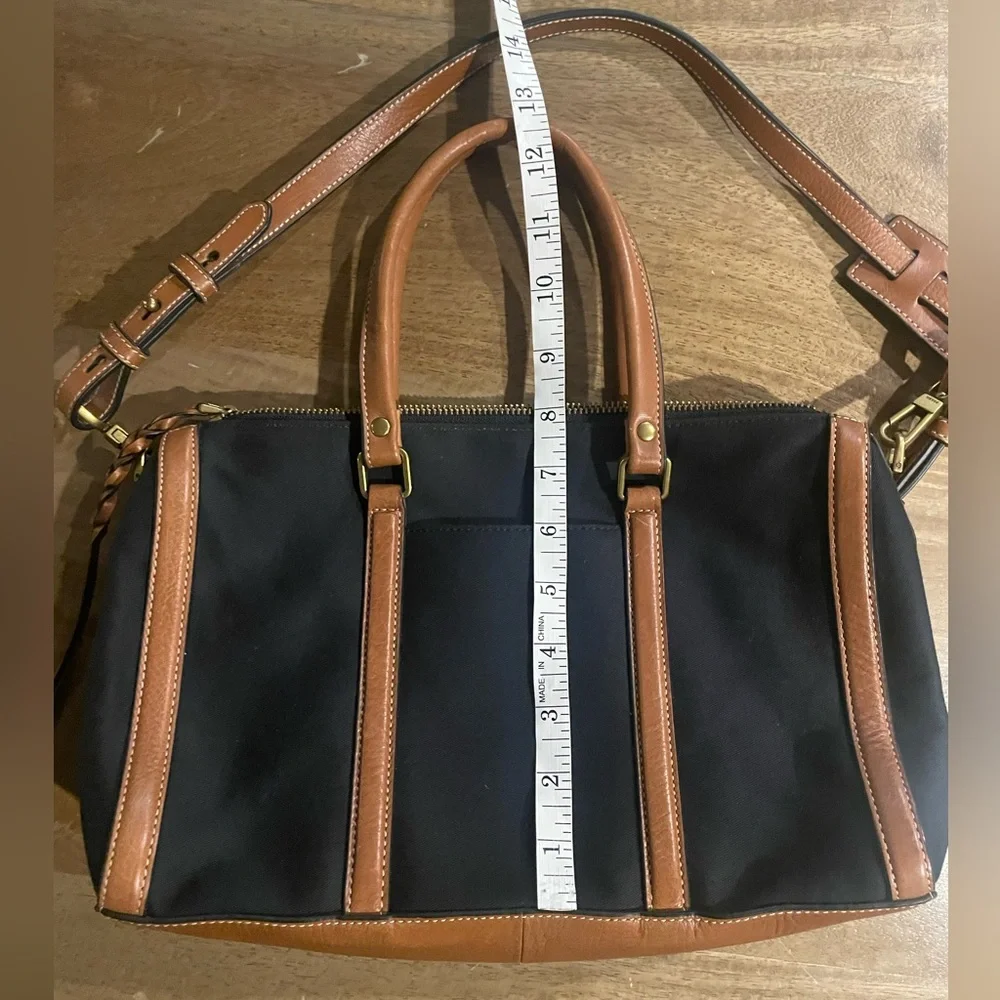 FOSSIL Kendall Satchel Bag - Picture 7 of 11